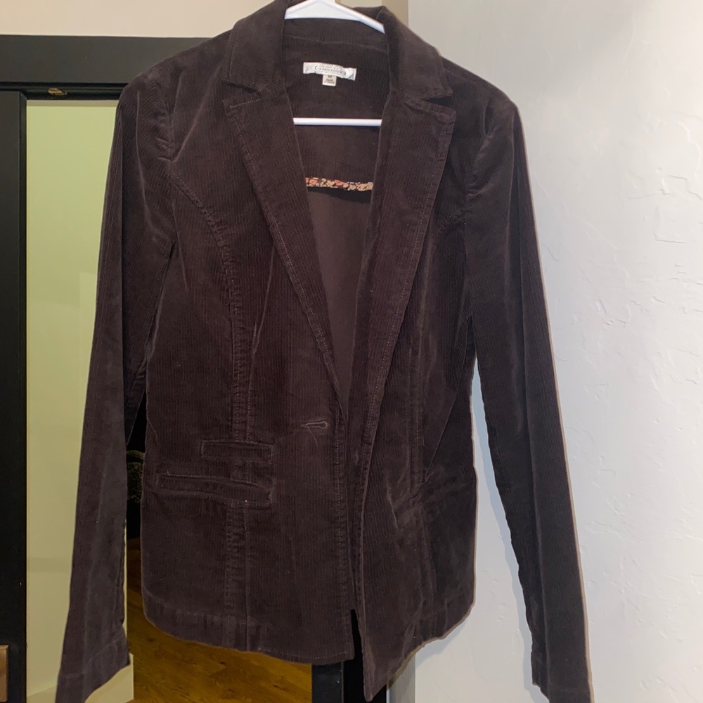 cabi corduroy jacket